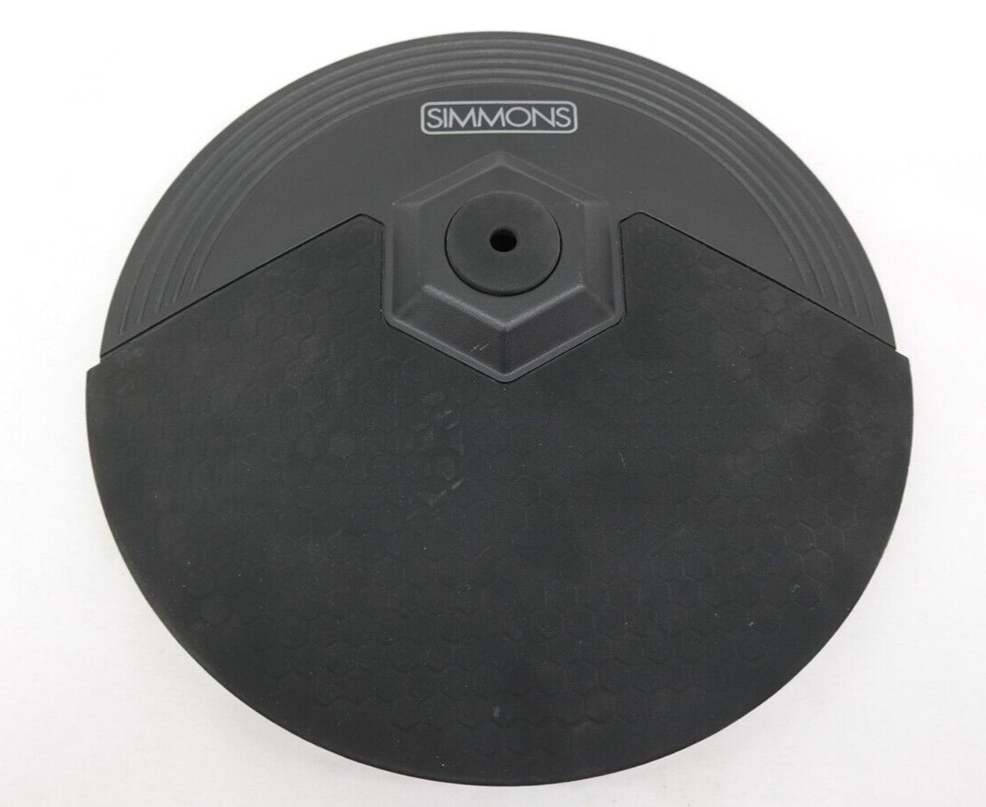Simmons 10" Cymbal SD 300 Ride/Crash Electronic Drum Kit S500CYM10S E-Drums NaS
