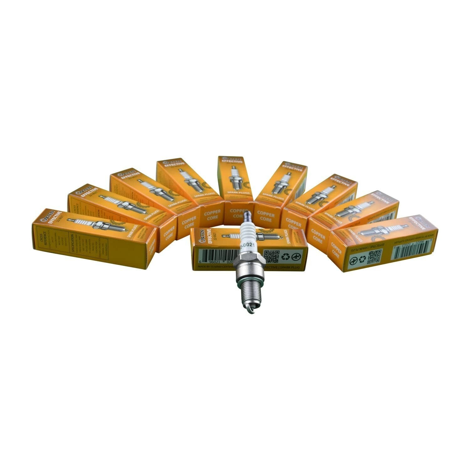OakTen Replacement Spark Plug Compatible with N11YC, Pack of 200