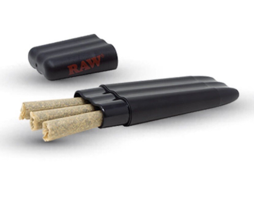RAW cone classic 98 special Size Cone(200PK)+raw three tree cone case