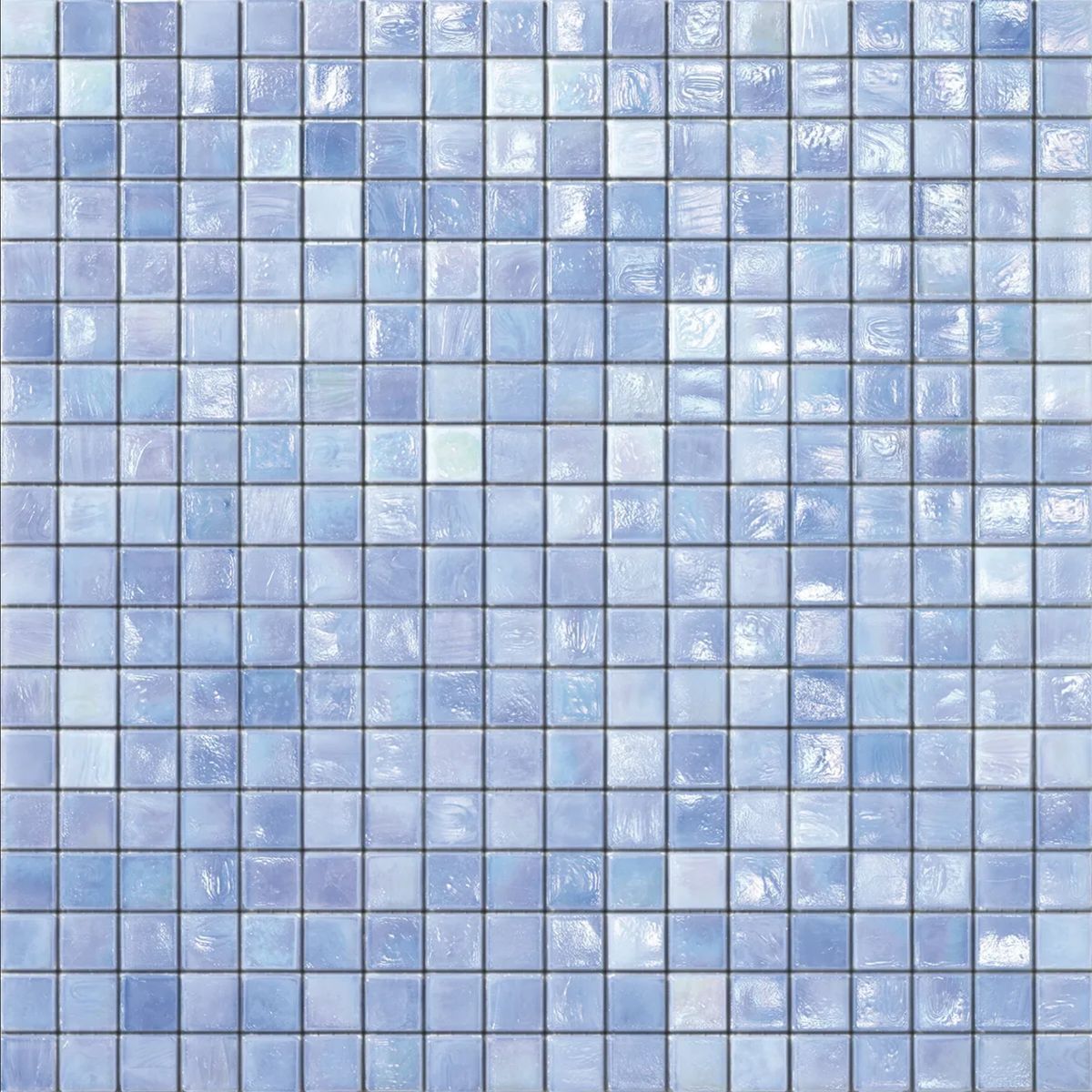 Sicis Iridium Petunia 2 Glass Mosaic Tile