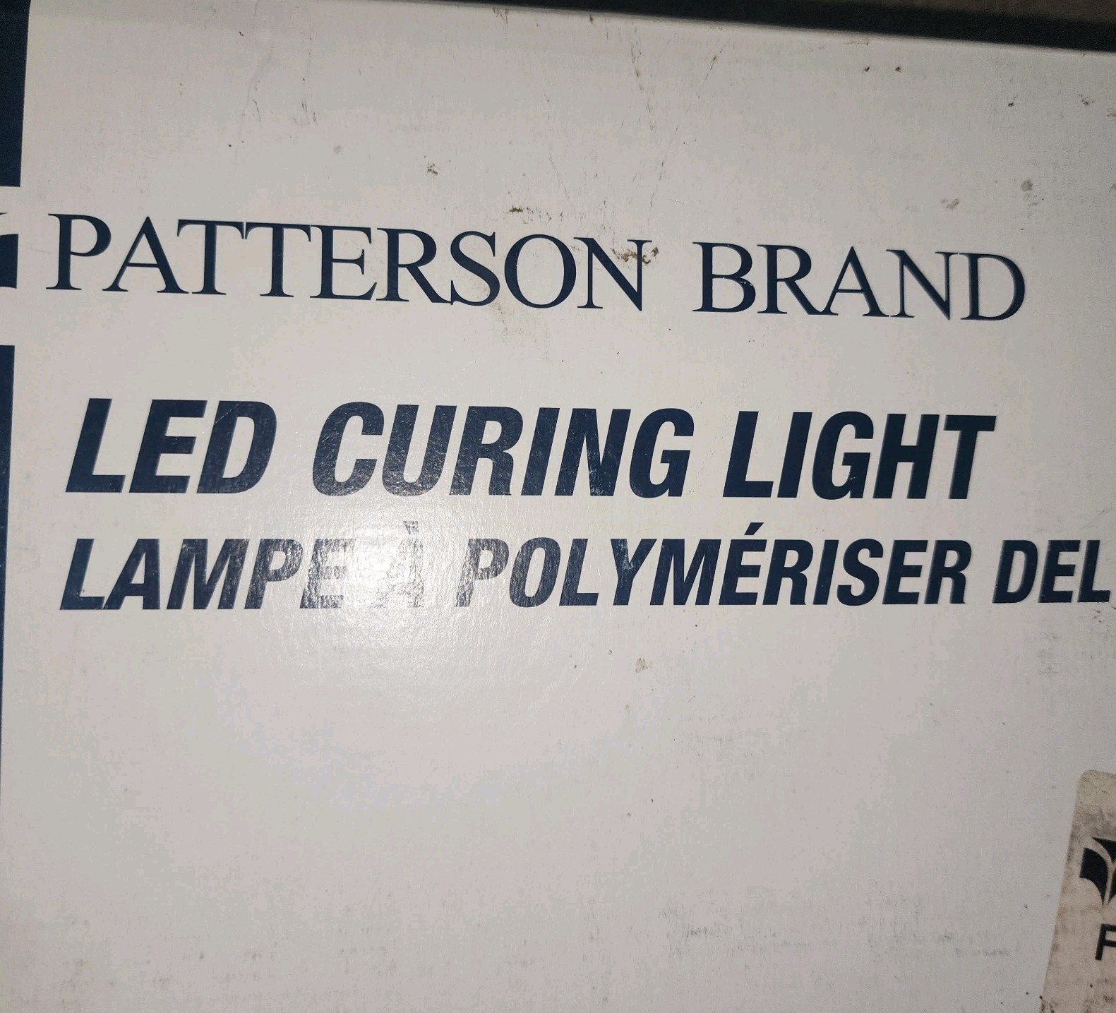 Patterson® LED Curing Light FOR PARTS ONLY