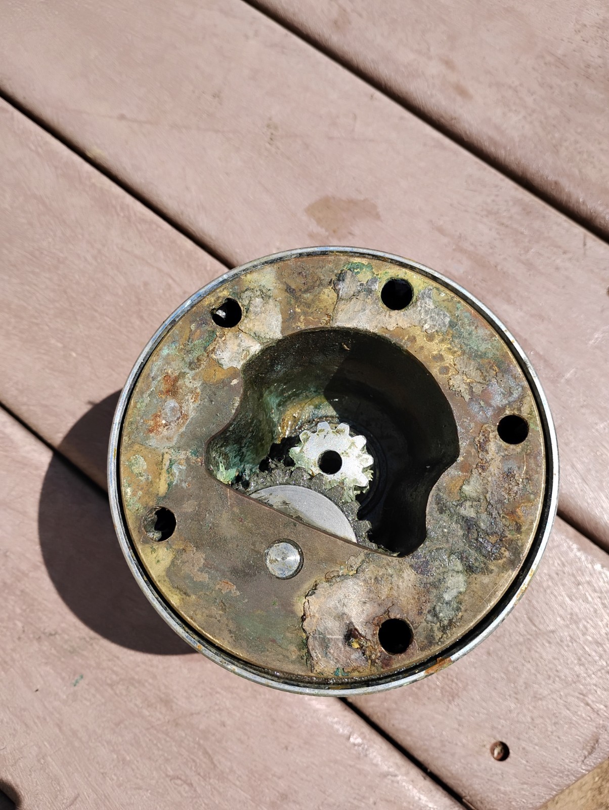 Barient 21 Non Self Tailing Sailing Winch Stainless Working