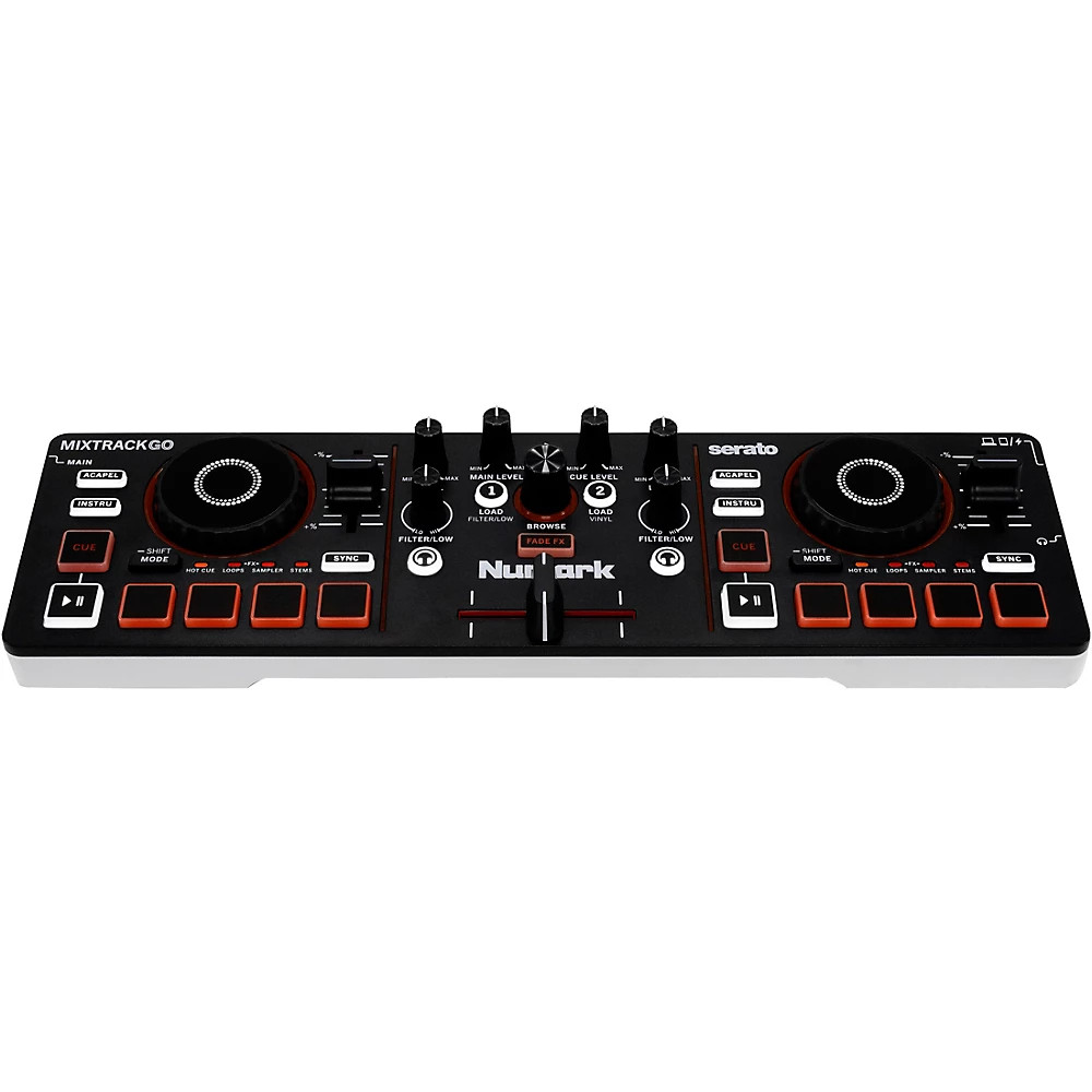 Numark MixTrack Go DJ Controller - Black