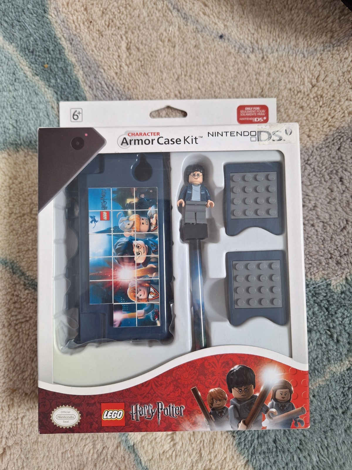 New -  LEGO Harry Potter -  Nintendo DSi -  Character Armor Case Kit