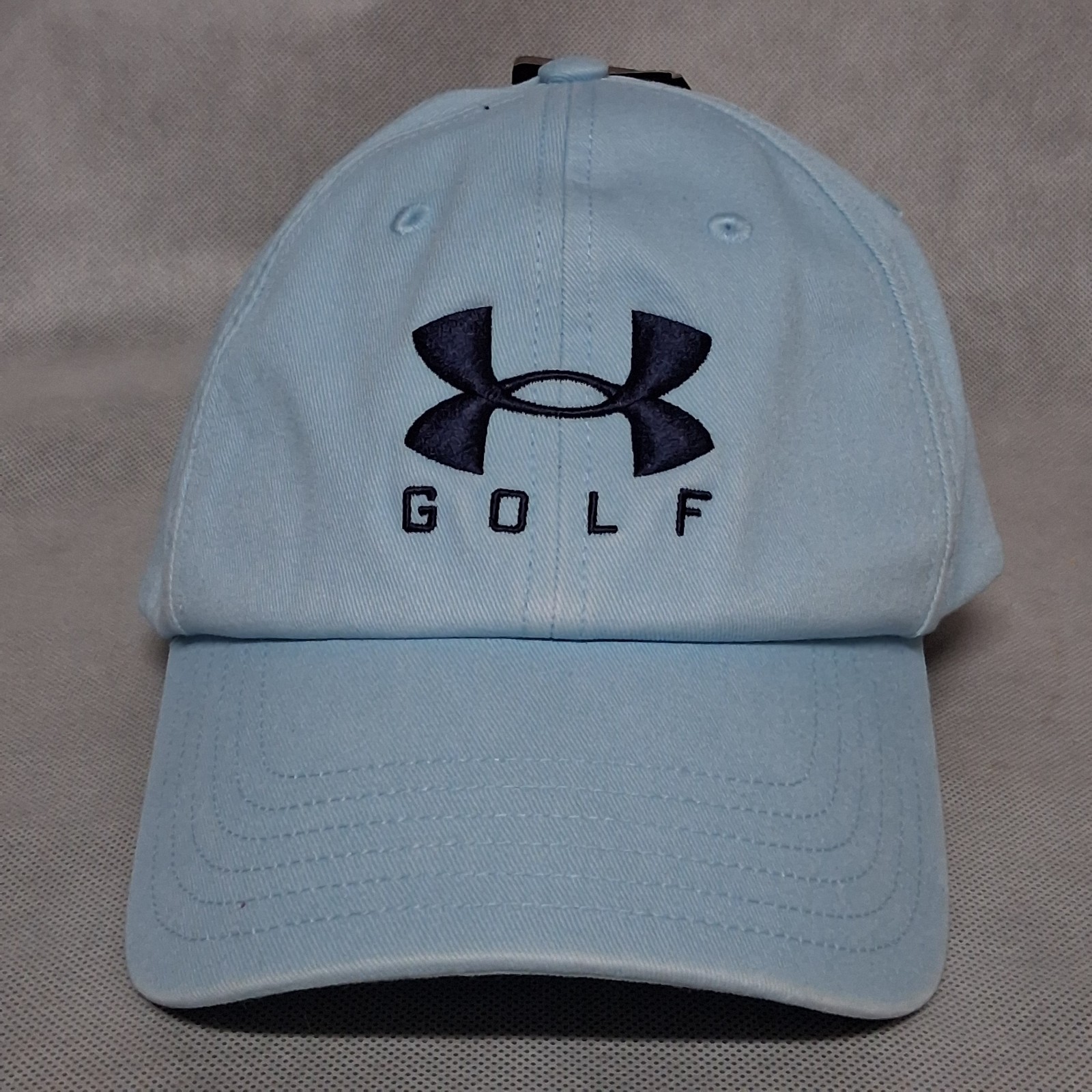 Under Armour Golf Hat Light Blue Adjustable New With Tags $28.00
