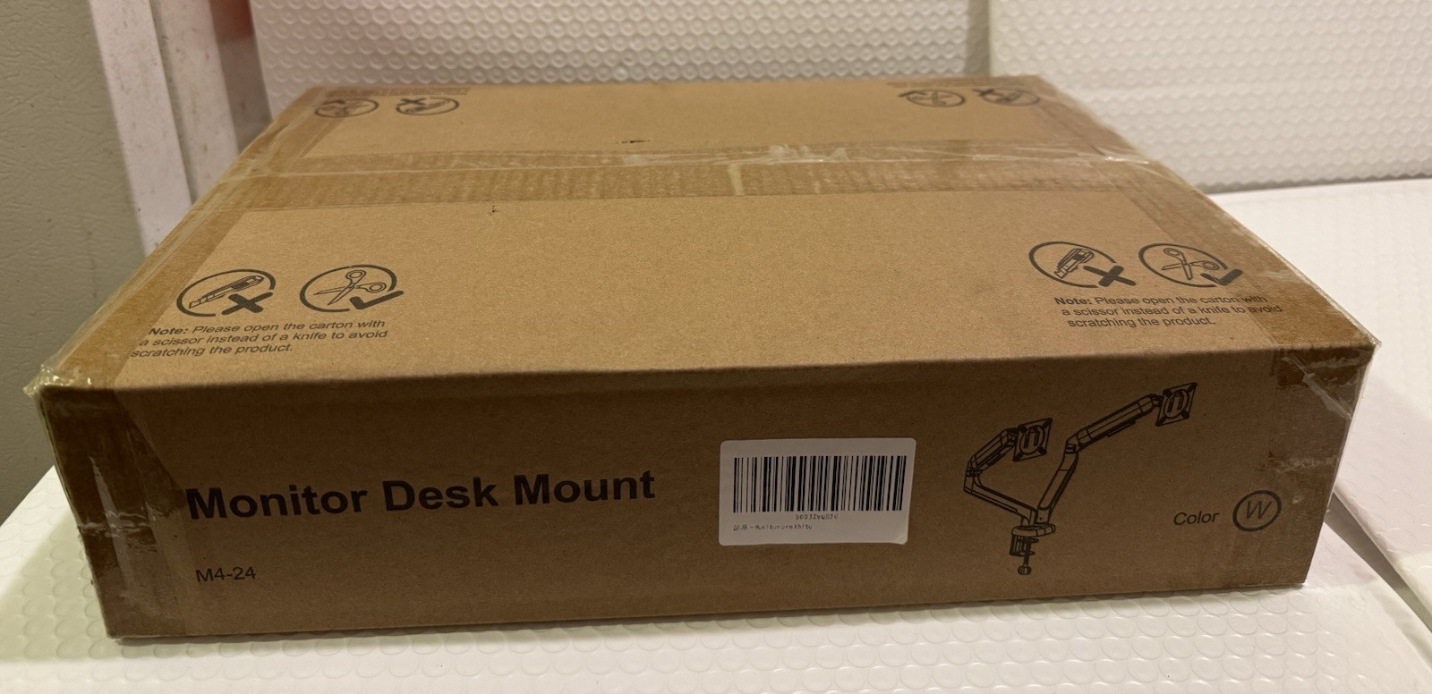 Dual Monitor Stand,Desk-Monitor Arms for Two 15-32 Inch Monitors