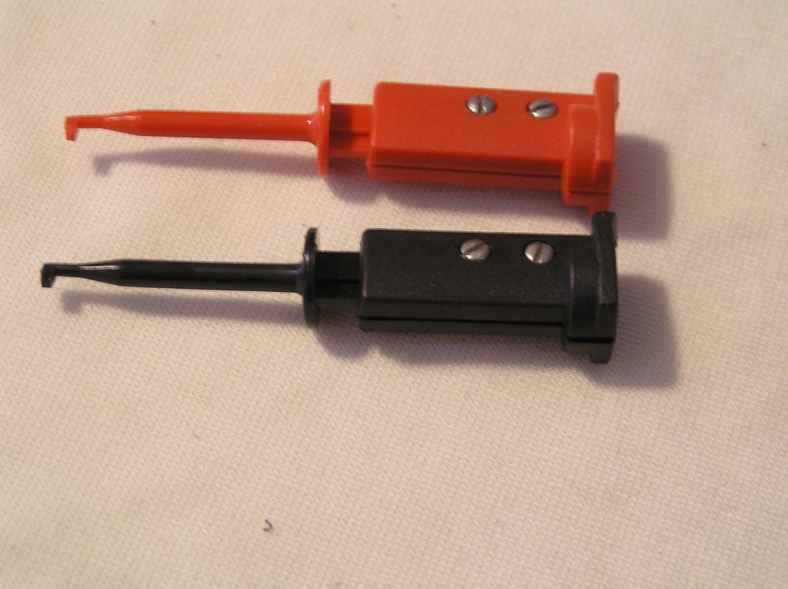 Pin Grabber Test Lead Clips for Multimeter with Banana Test leads