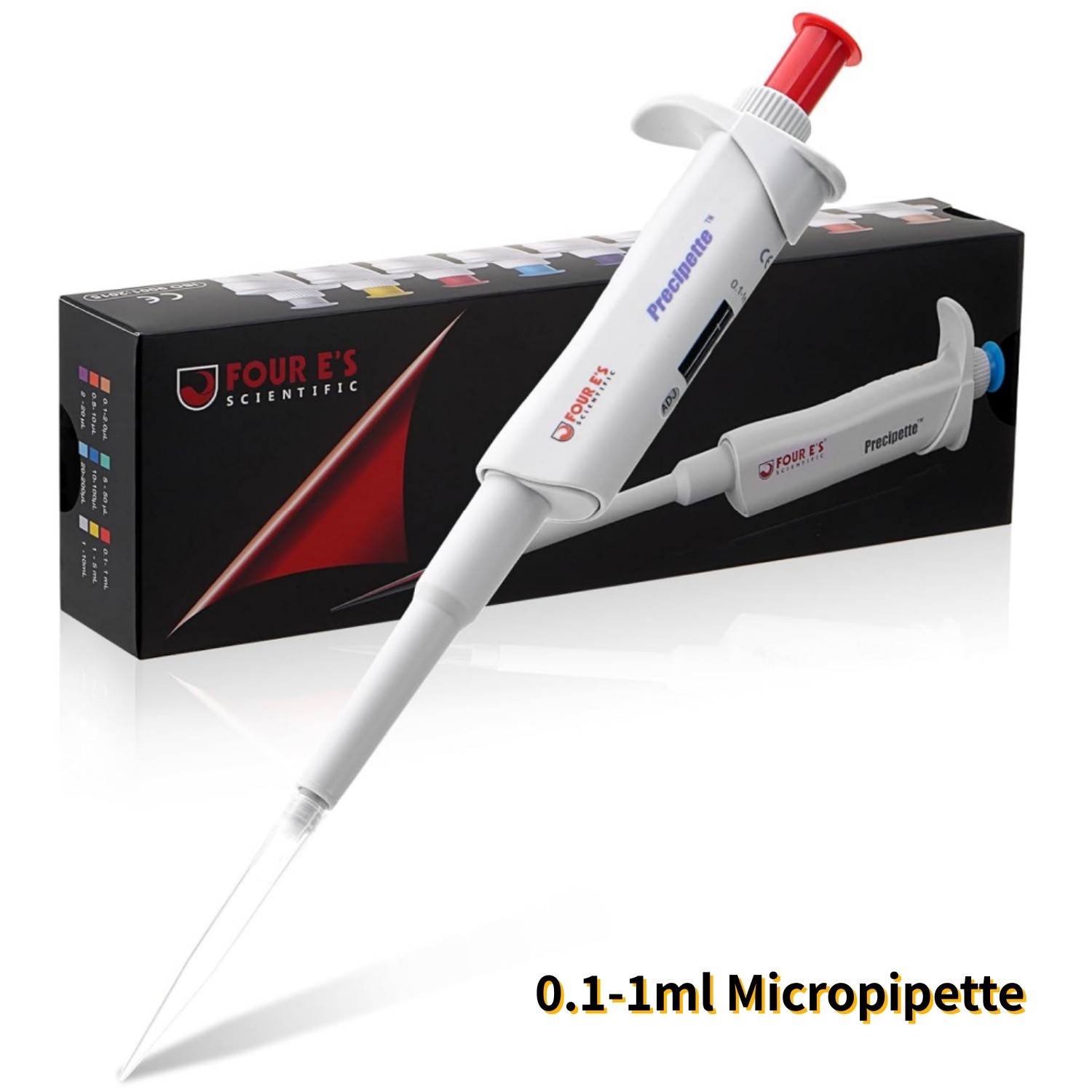 0.1-1ml Lab Micropipette Adjustable Manual Pipette Single Channel Pipettor New