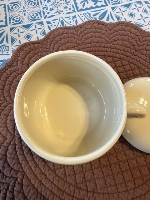 Brand New Ceramic Bear Trinket Jar