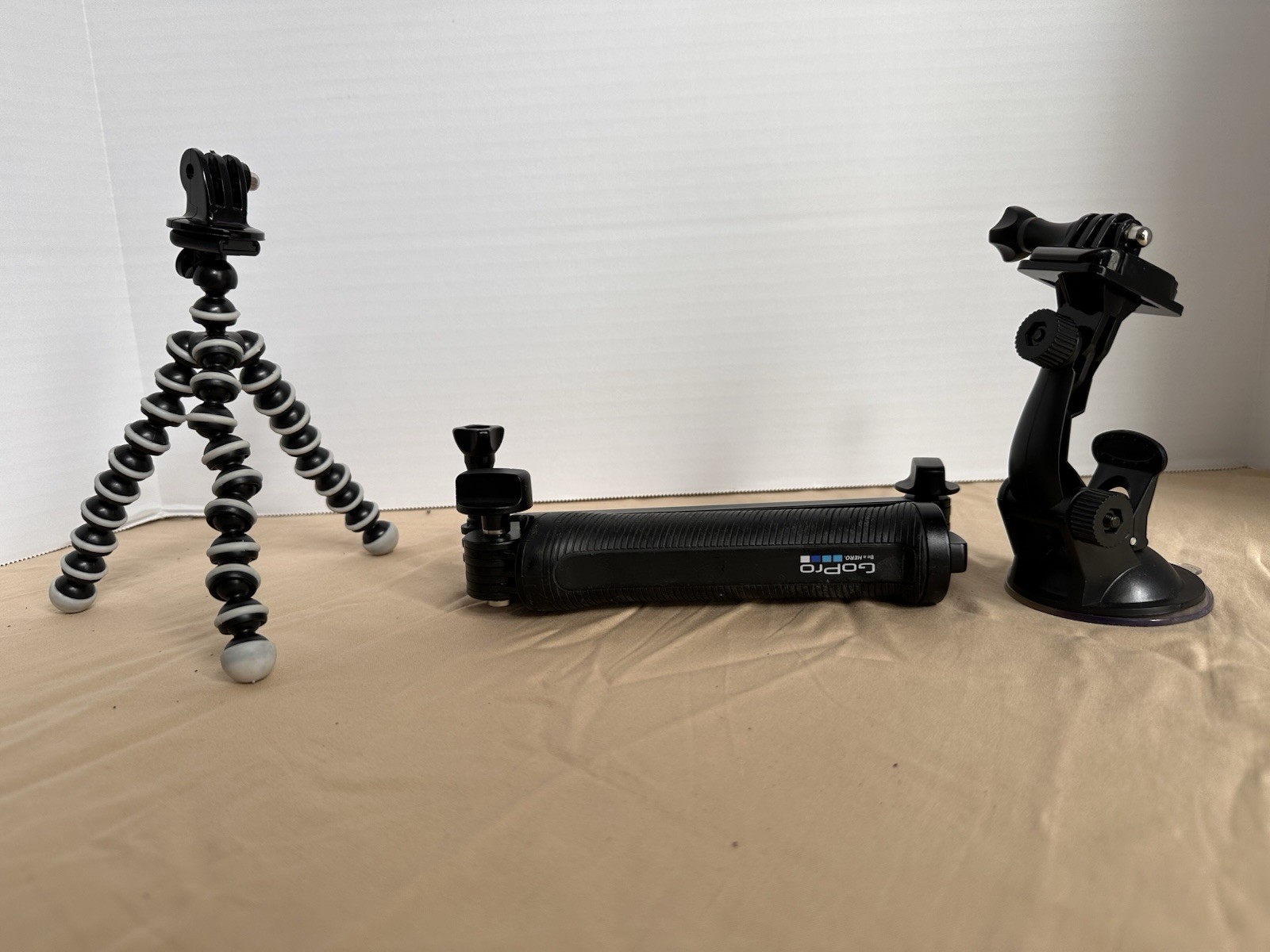 GoPro HERO Accessory Bundle with Mounts, Tripods, Carrying Case, Waterproof