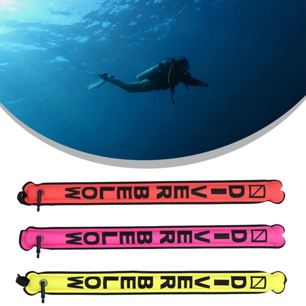 For Water Activities Scuba Diving SMB Marker Buoy Inflatable Safety Signal Tube