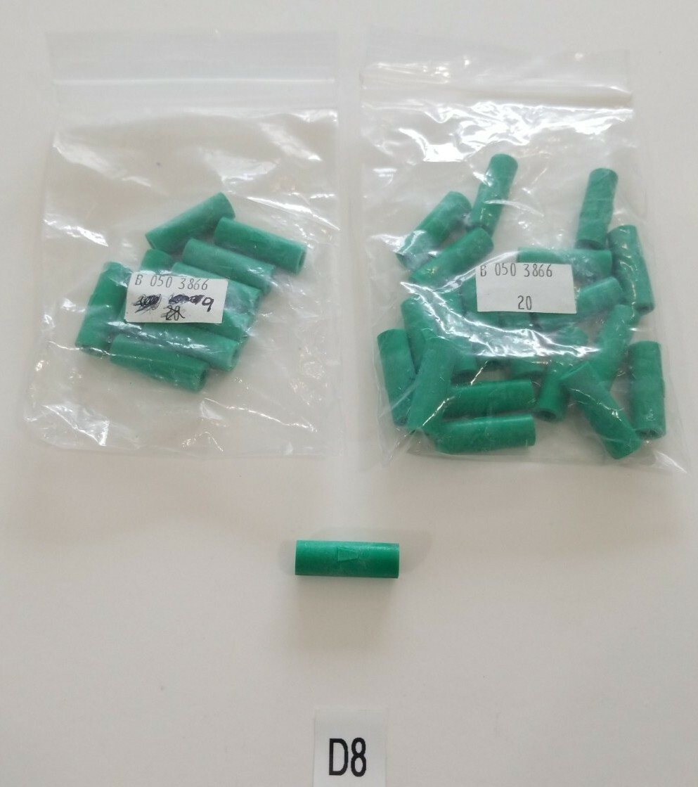 *NEW* LOT OF 29 Perkin Elmer B0503866 GREEN CONNECTORS ?? + FREE SHIPPING!