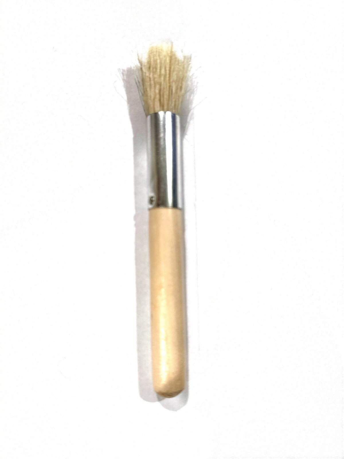 New Crafter’s Square Thick Stencil Brush Wood, Wooden Handle: Art, Crafts, Craft