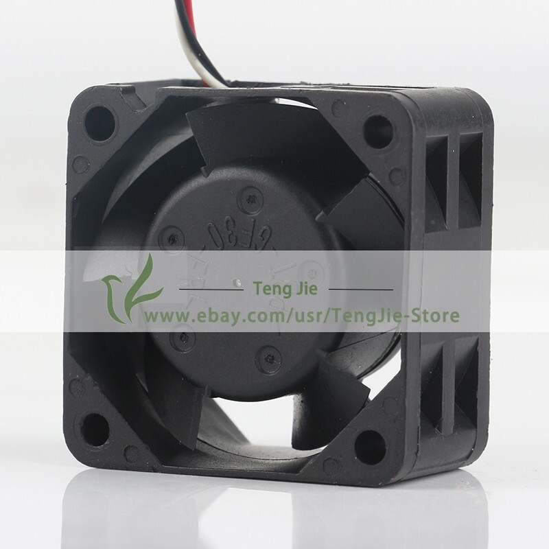 1608KL-01W-B59 DC5V 0.49A 2.45W 4020 40x40x20mm 3Wire Axial Cooling Original Fan