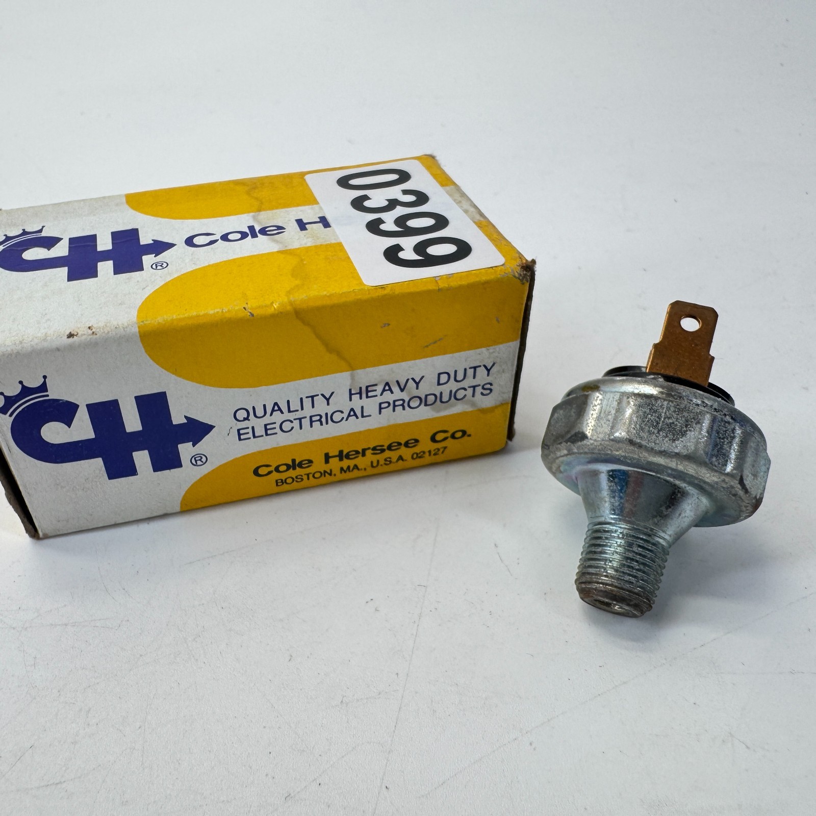 Cole Hersee Pressure Switch 9253 NOS