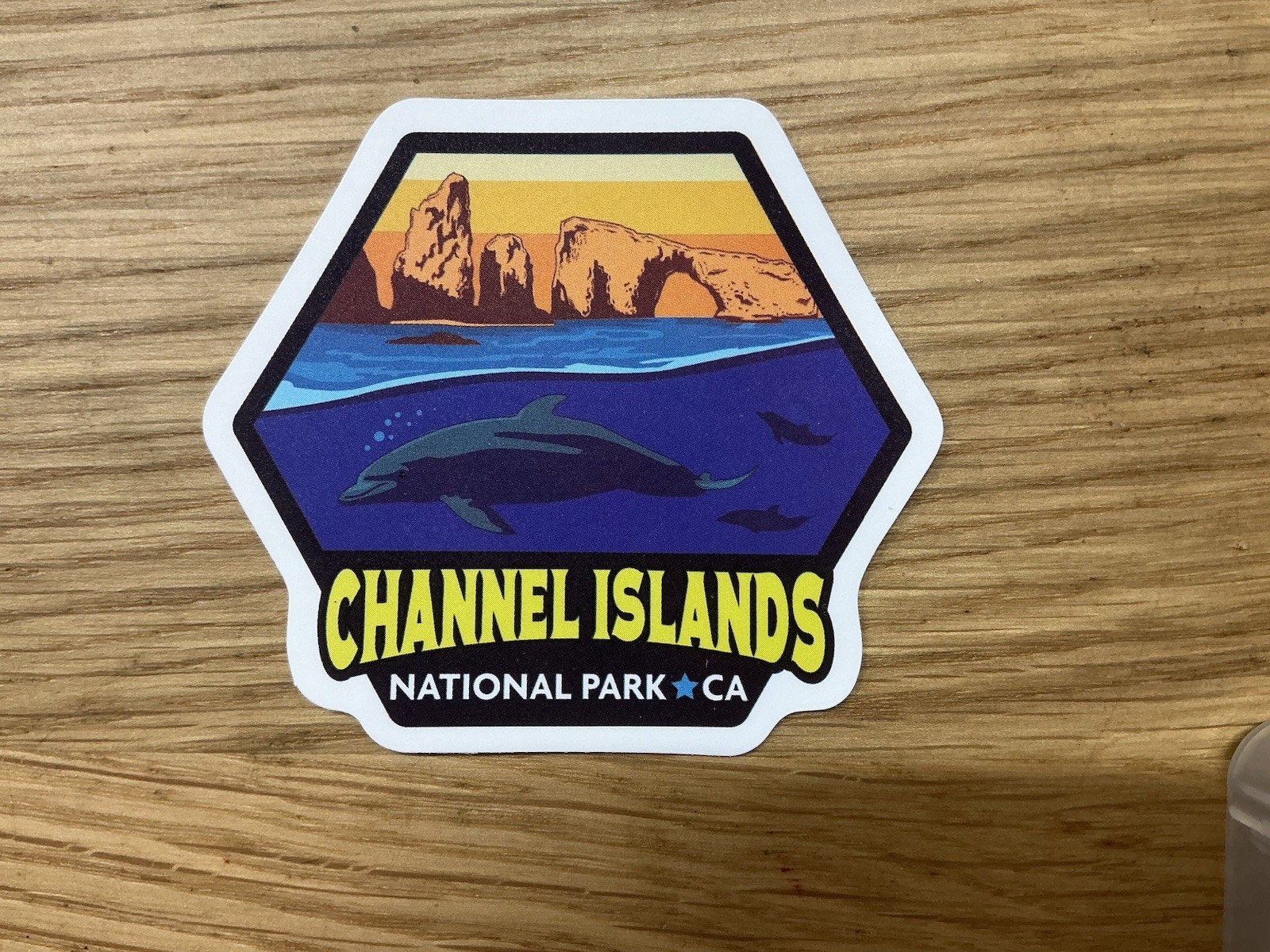 Channel Islands National Park Sticker Travel Decal Journal