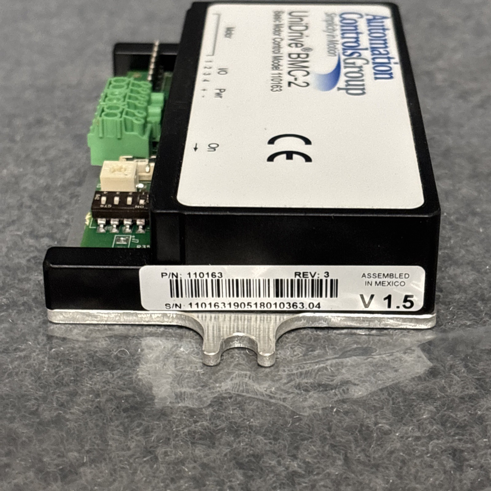 Controls Group 110163 BMC-2 Automation Unidrive Basic Motor Control Module New