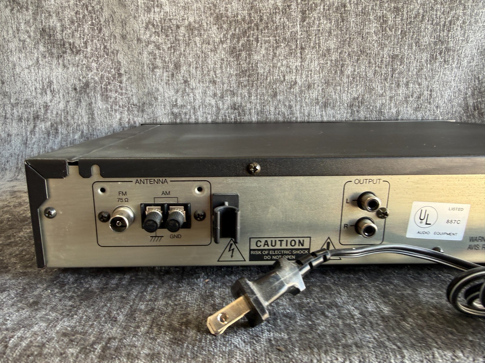 Onkyo Integra Tuner T4150 *TESTED & WORKS*