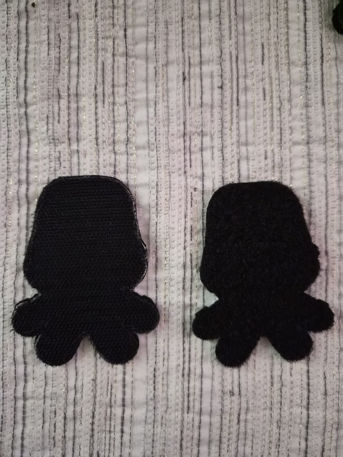 Fallout Enclave Officer Chibi Embroidery Morale Patch - hook and loop
