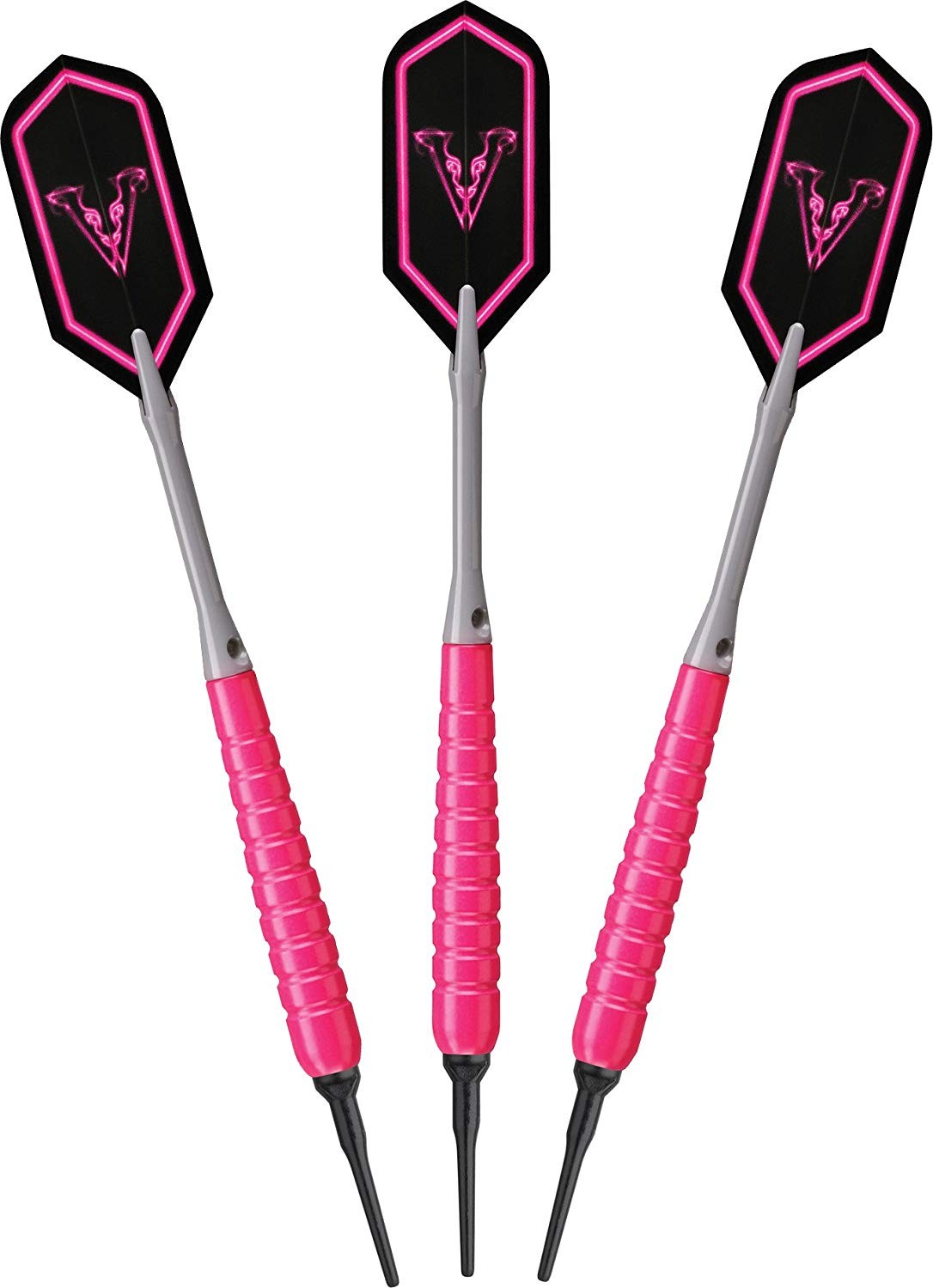 Viper V Glo Pink Soft Darts Tip 18gm