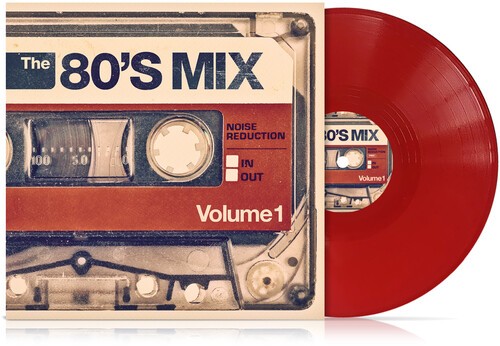 80s Mix Vol 1 / Vari - 80s Mix Vol 1 / Various - Red Transparent Vinyl [New Viny
