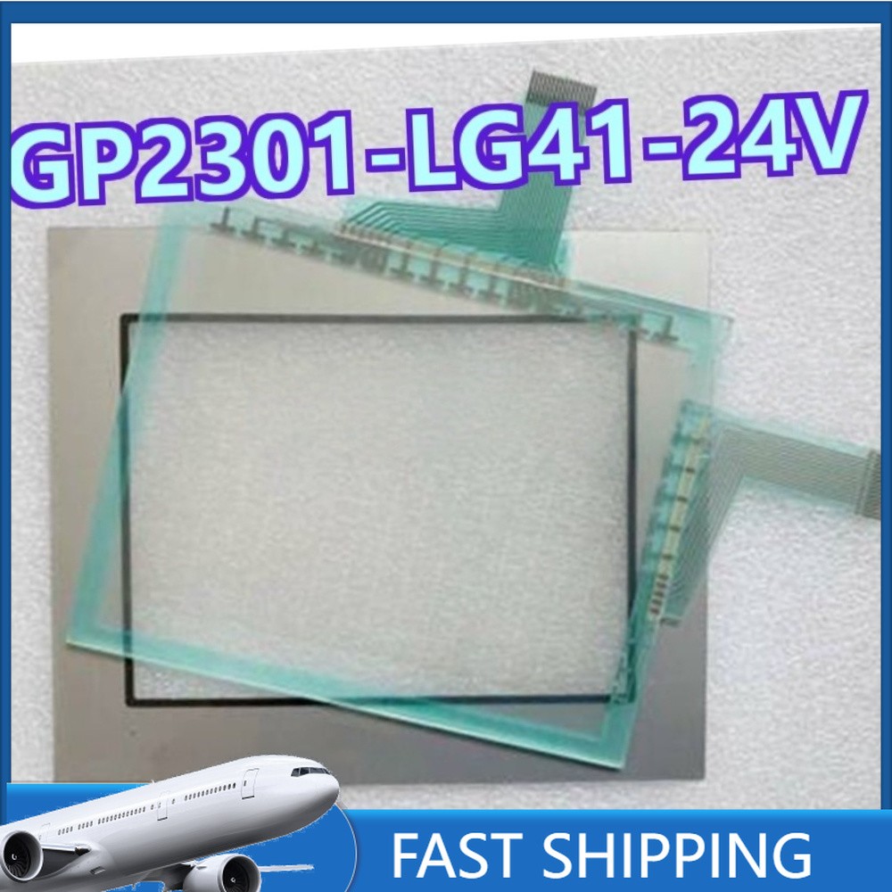 GP2301-LG41-24V Touch Screen for GP2301-SC41-24V Panel with Protective FilmNew