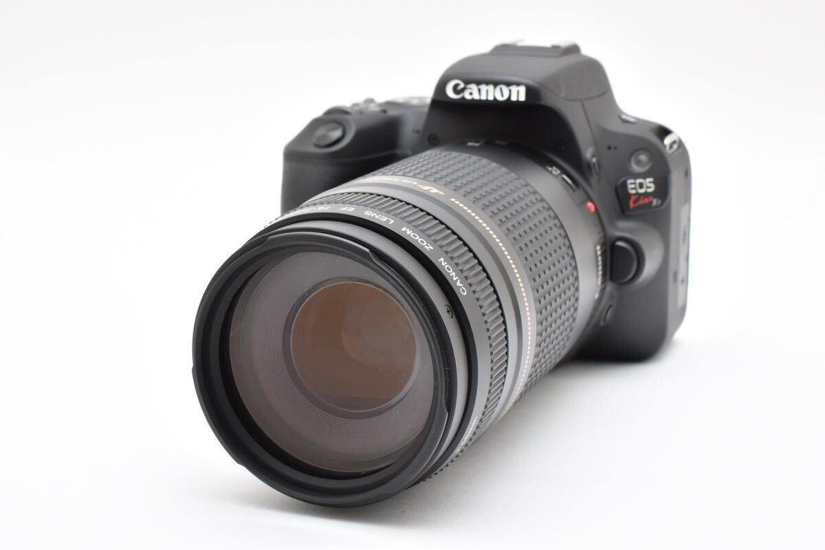 Digital SLR Camera Canon CANON EOS Kiss X9 Telephoto Lens Set / Canon EF