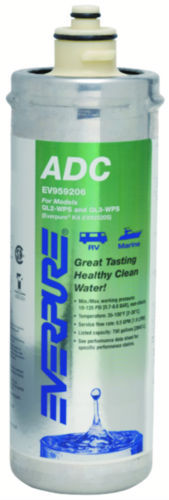 Shurflo EV959206 Everpure ADC Quick Change Full Timer Water Filter Replacement