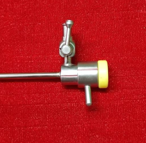 Hysteroscopy Diagnostic Sheath 2.9mm Single Channel Best Quality Reusable - 1pc