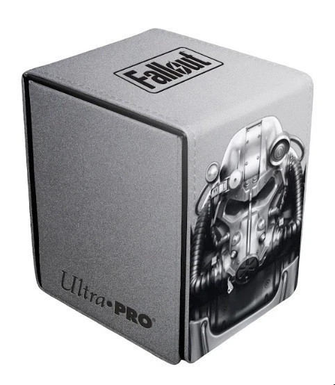 Fallout Brotherhood of Steel Premium Alcove Flip Deck Box for Bethesda #ML