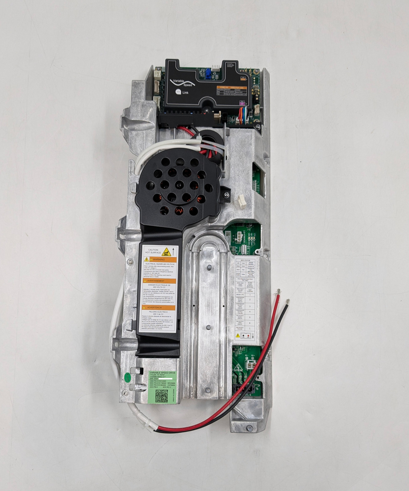 Sanhua Integrated Variable Speed Control Drive Replacement CSABB338SQ-A-T