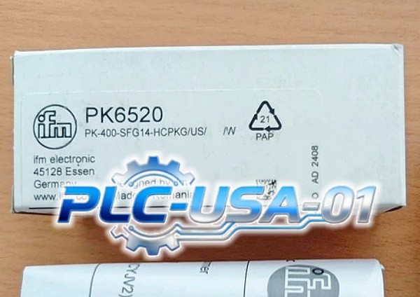 1PCS Brand New IFM PK6520 Pressure Sensor PK6520  Fast shipping