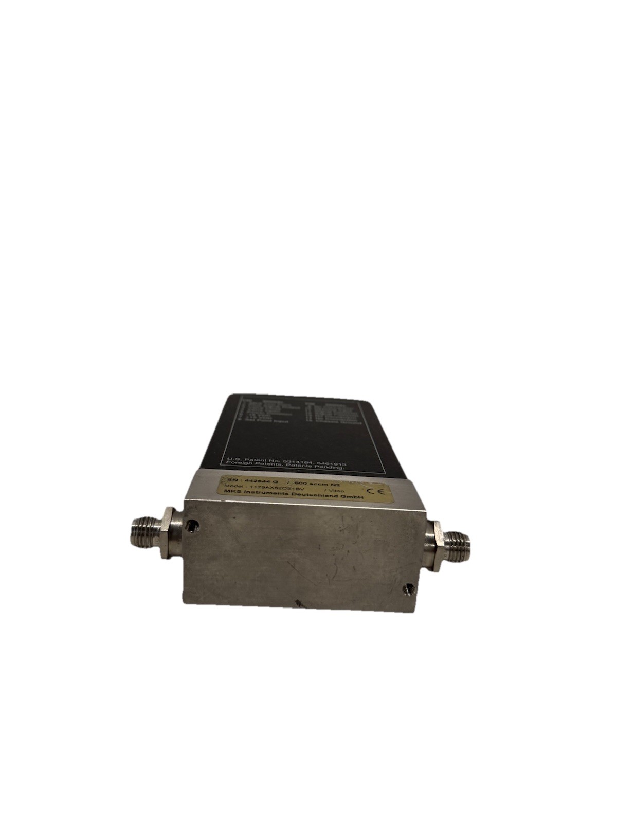 MKS INSTRUMENTS MASS-FLO CONTROLLER 1179AX23CS1BV/ Viton 500 SCCM N2