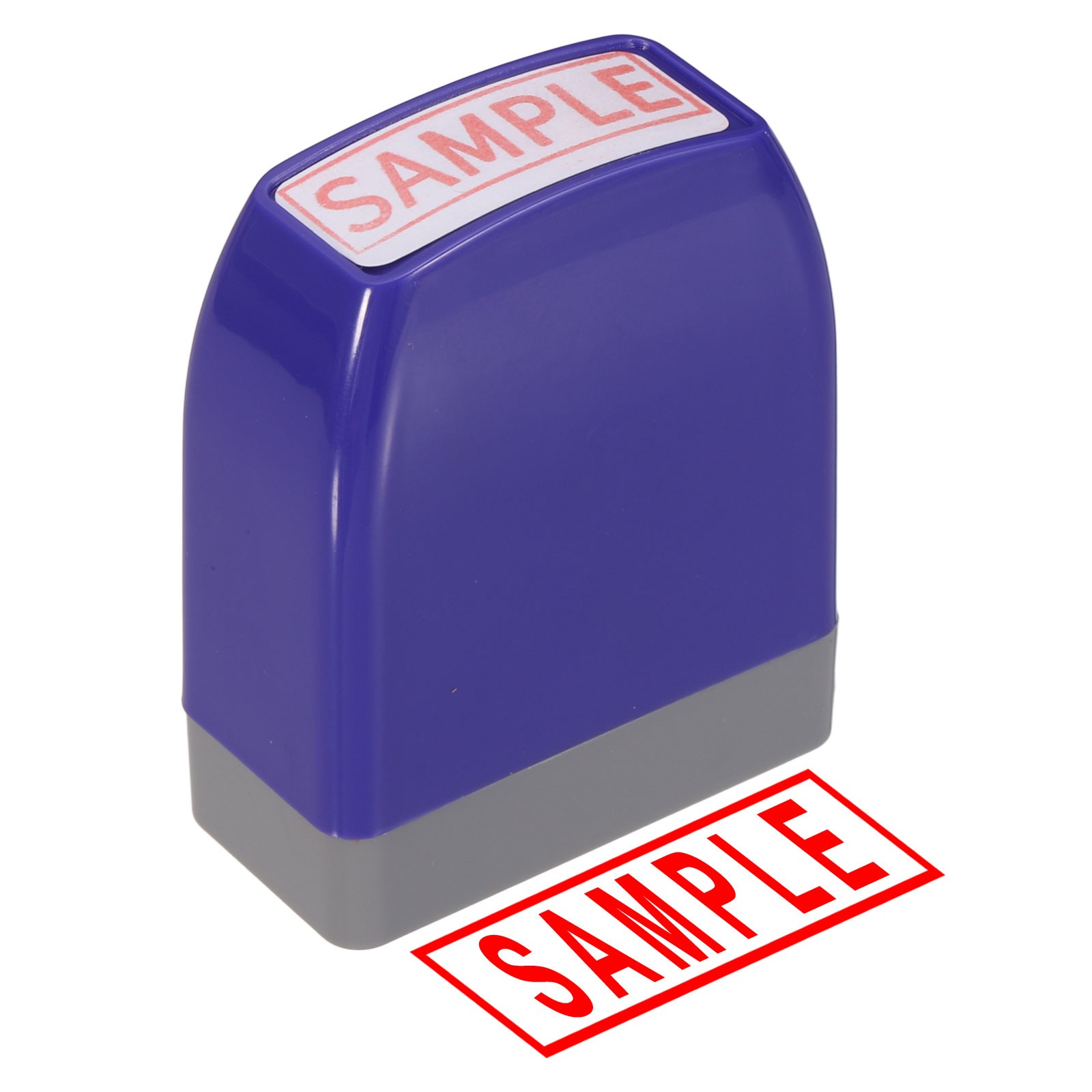 SAMPLE Notice Stamp Self Inking, Purple