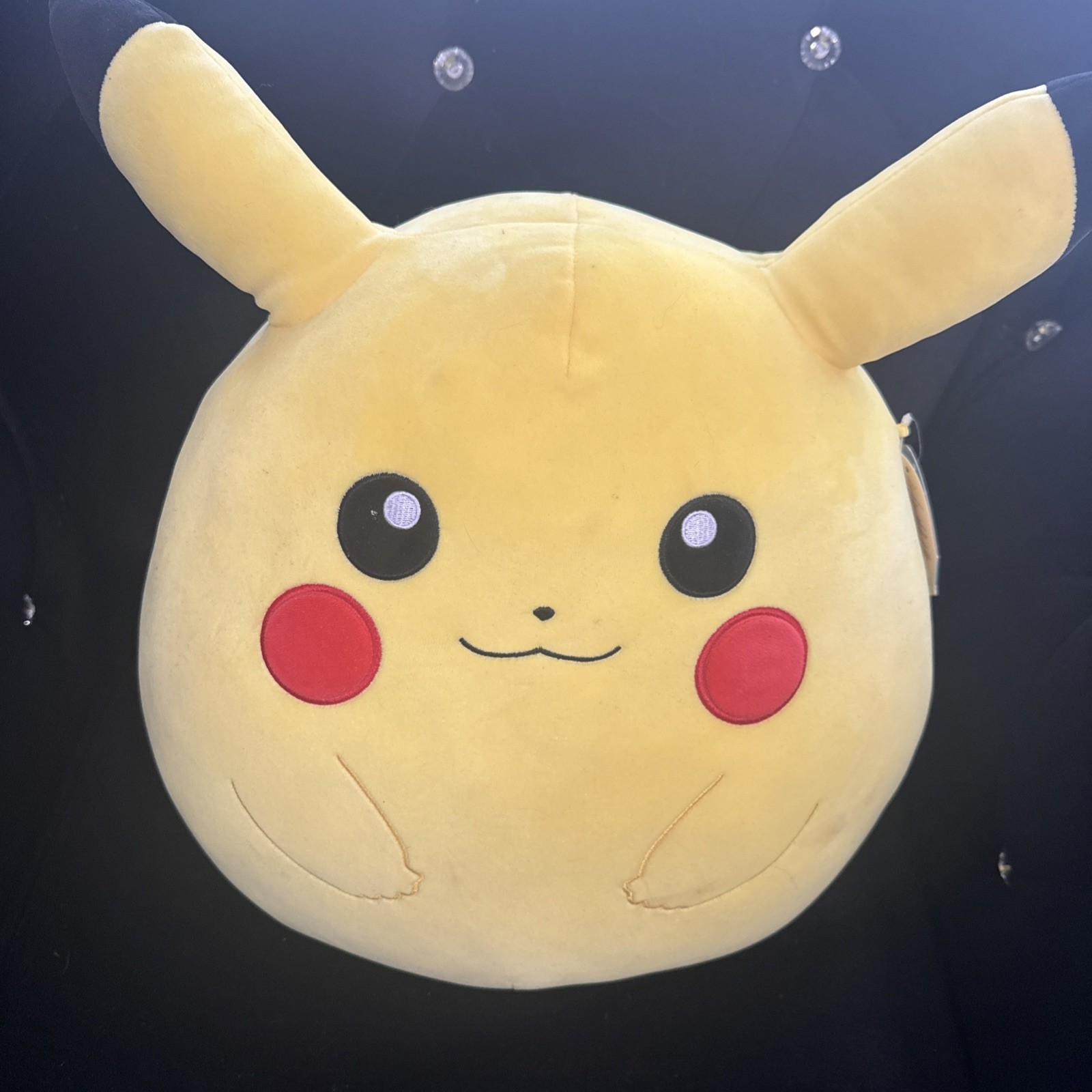 Pokemon Pikachu 14 Inch Plush Bright Yellow Original Squishmallows Jazware