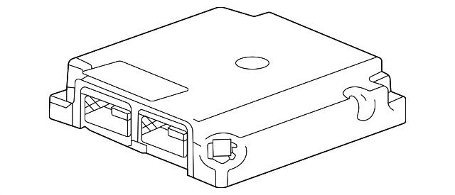 Genuine GM Active Safety Control Module 84969984