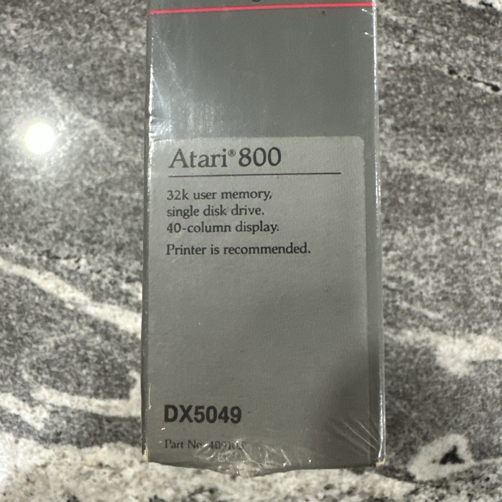 SEALED VisiCalc by Visicorp for Atari 800