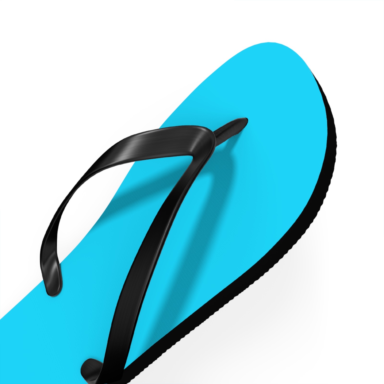 Turquoise Flip Flops, Sandals Slides, Summer Footwear, Brand New