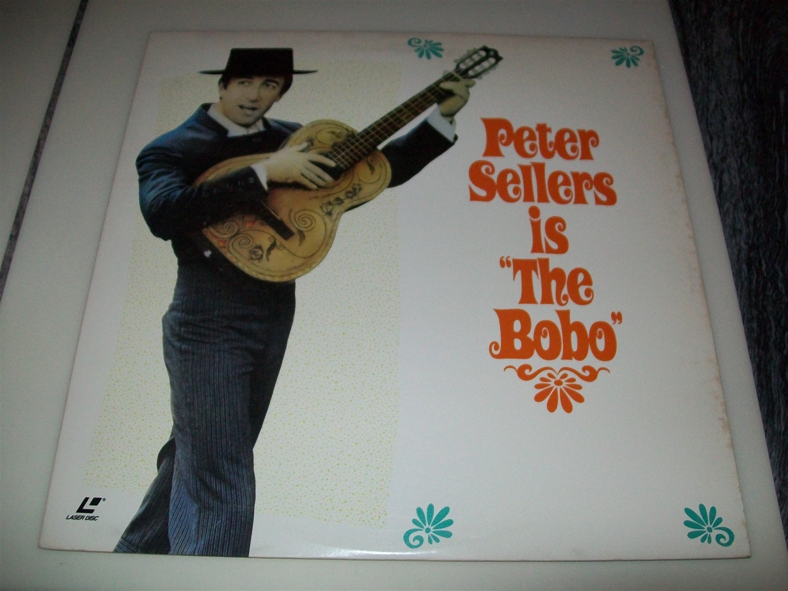THE BOBO Laserdisc LD WIDESCREEN FORMAT EXCELLENT CONDITION VERY RARE GREAT FILM