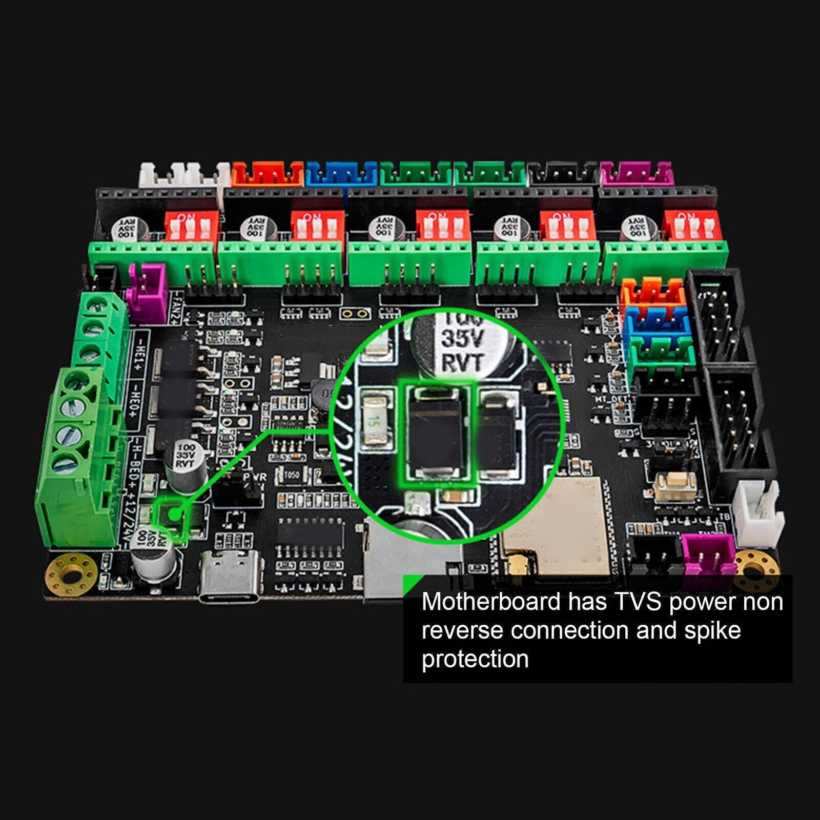 32 3D Printer Motherboard 32 Bit Control Board Additive Manufacturing Product