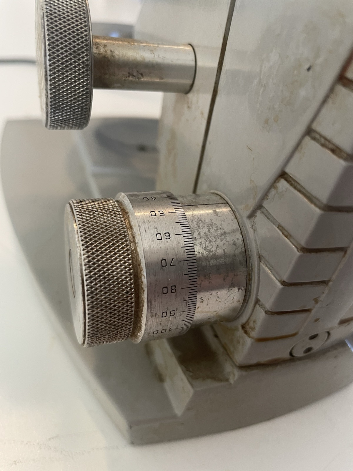 Spencer Microscope Four Lenses with light 403105