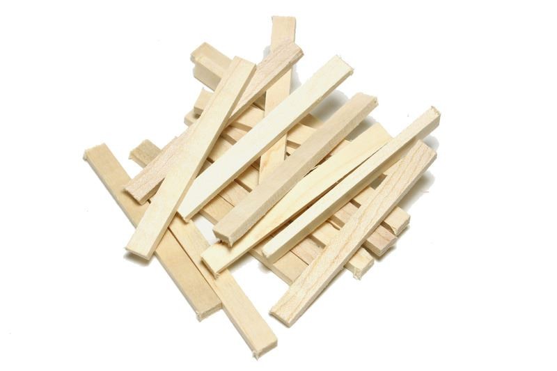 Maple Spacer for Humbucker pickup makers Qty 20