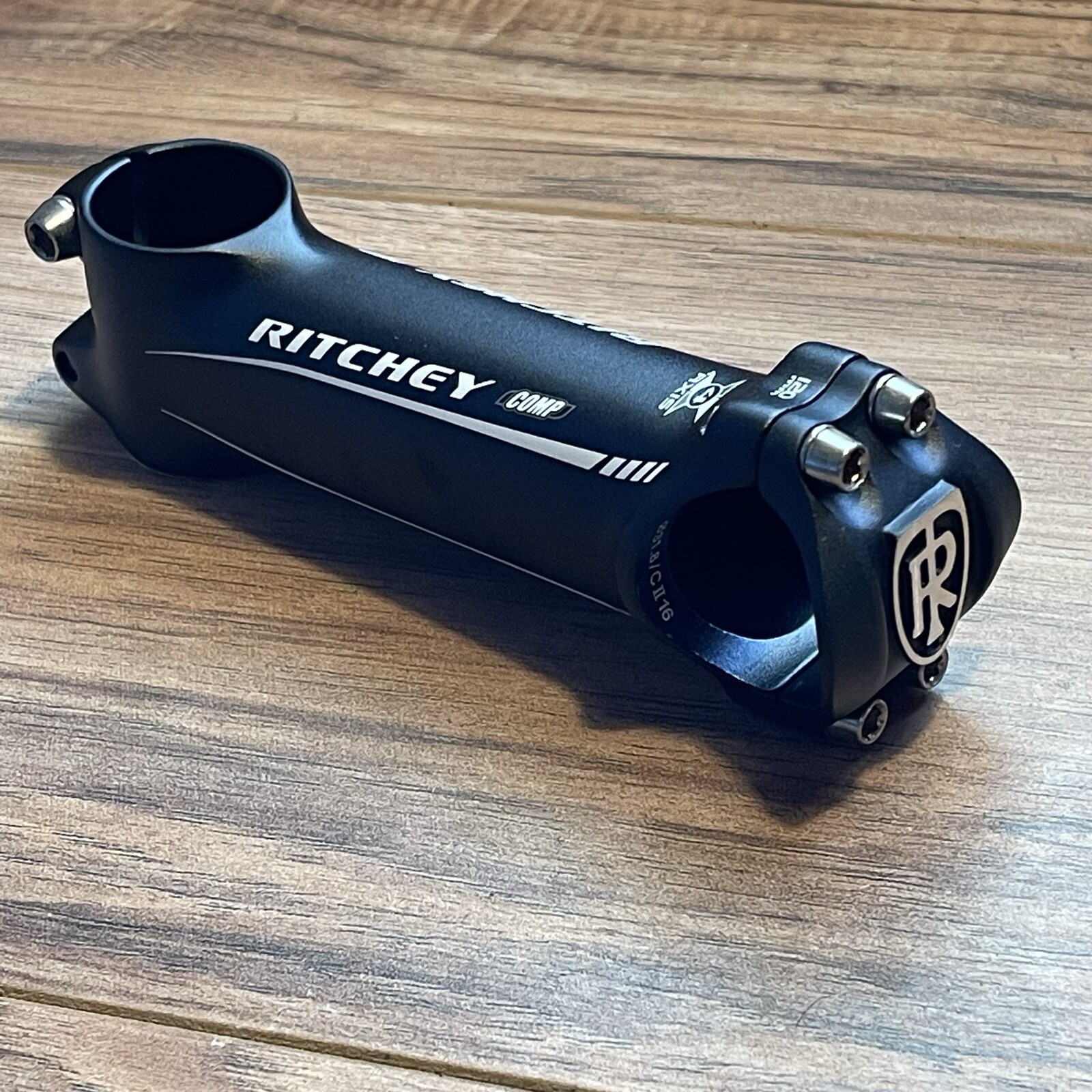 NOS Ritchey 4-Axis Comp Road Stem 1 1/8 120mm 6 84 Degree 31.8 Black