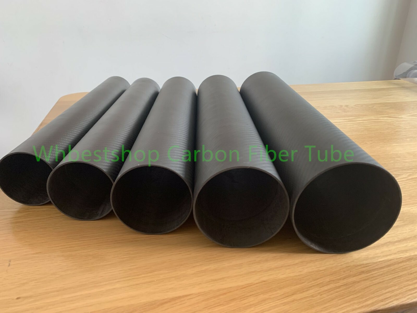 3K Carbon Fiber Tube 5 10 12 20 25 30 32 38 40 42 50 60 64 80 94 100 114 x 500mm