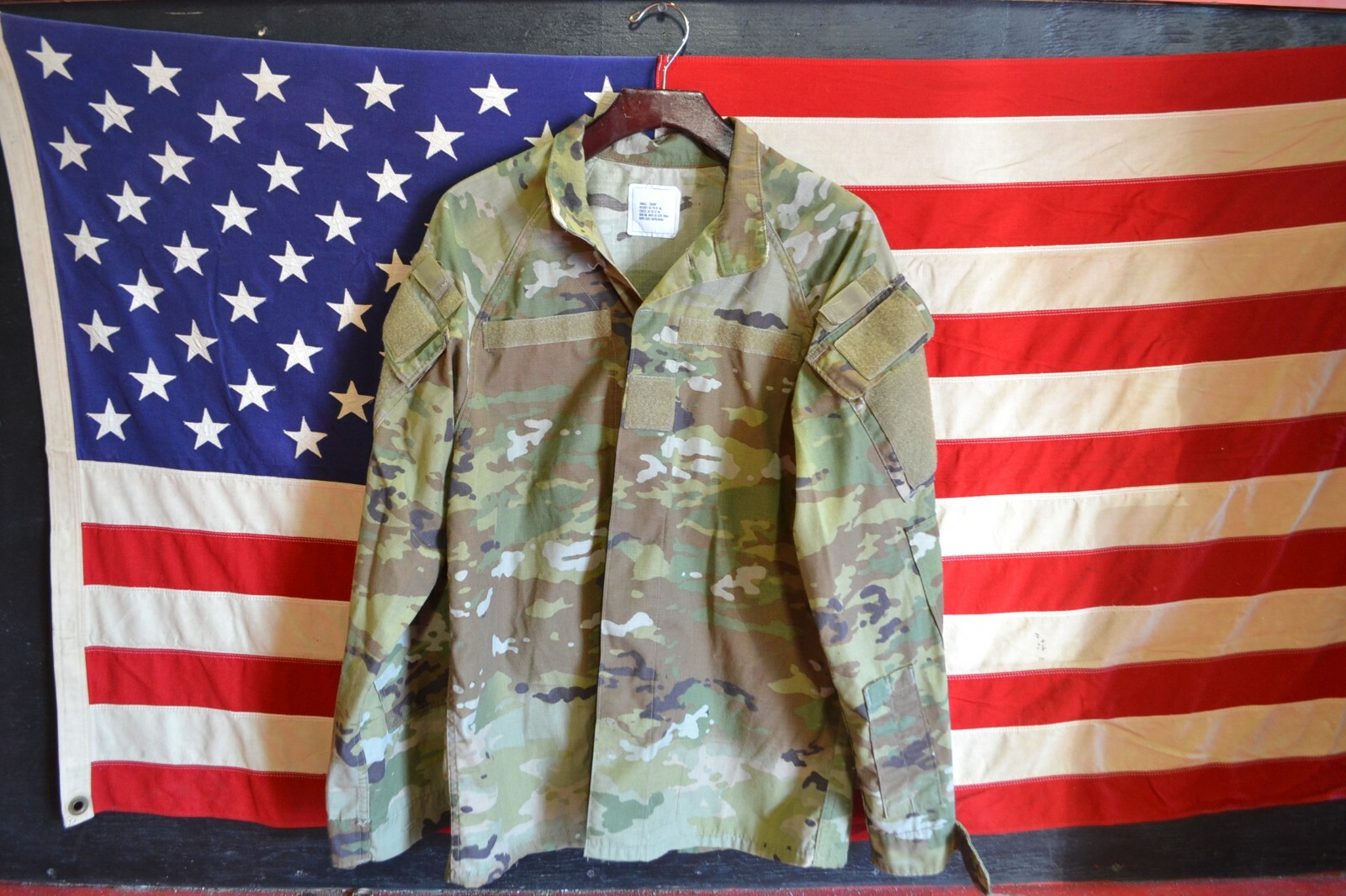 IHWCU Improved Hot Weather Top Coat OCP Jungle Multicam Scorpion X Small Long