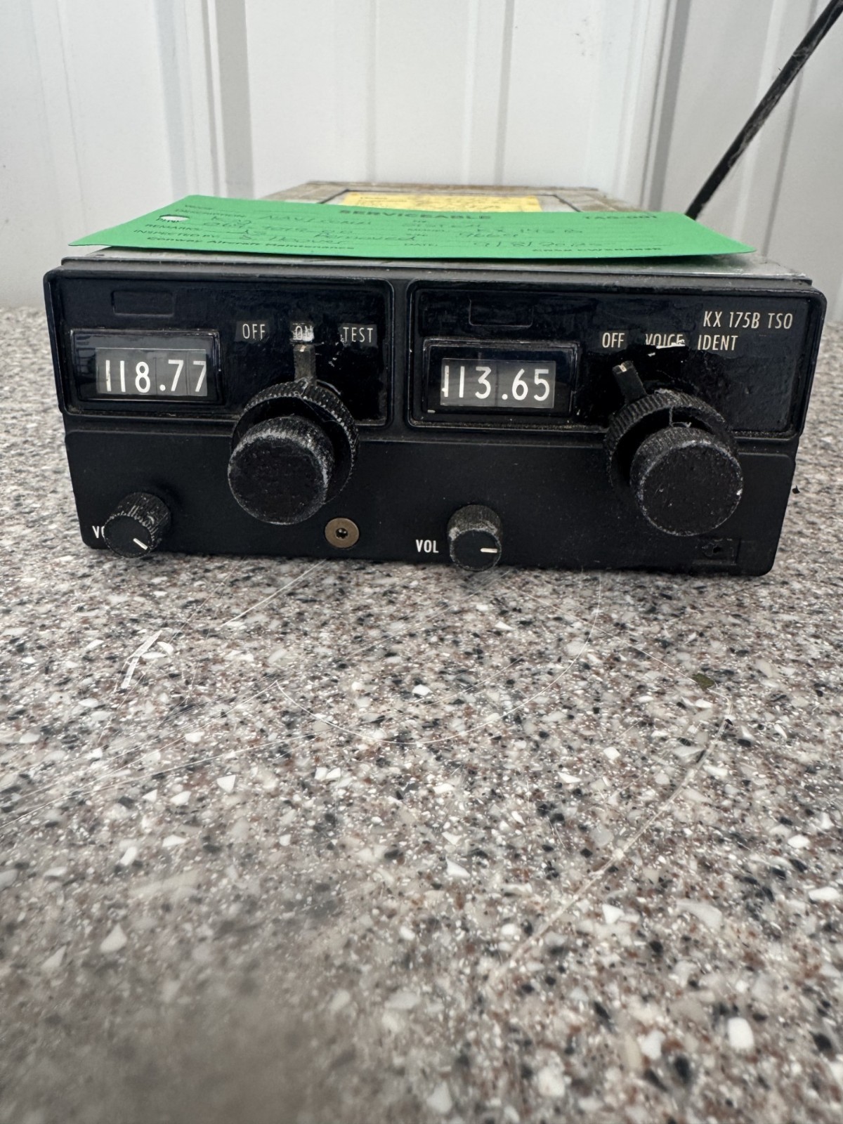 Bendix King Nav/Comm - P/N 069-1019-00
