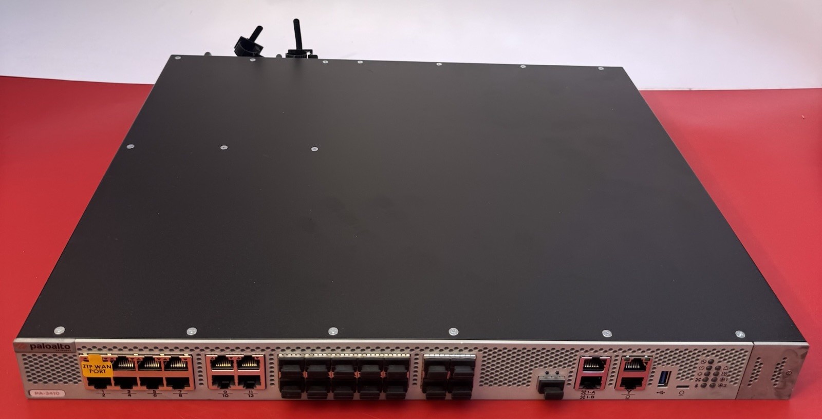 Palo Alto Networks PA-3410 Enterprise Security Firewall Appliance Rackmount