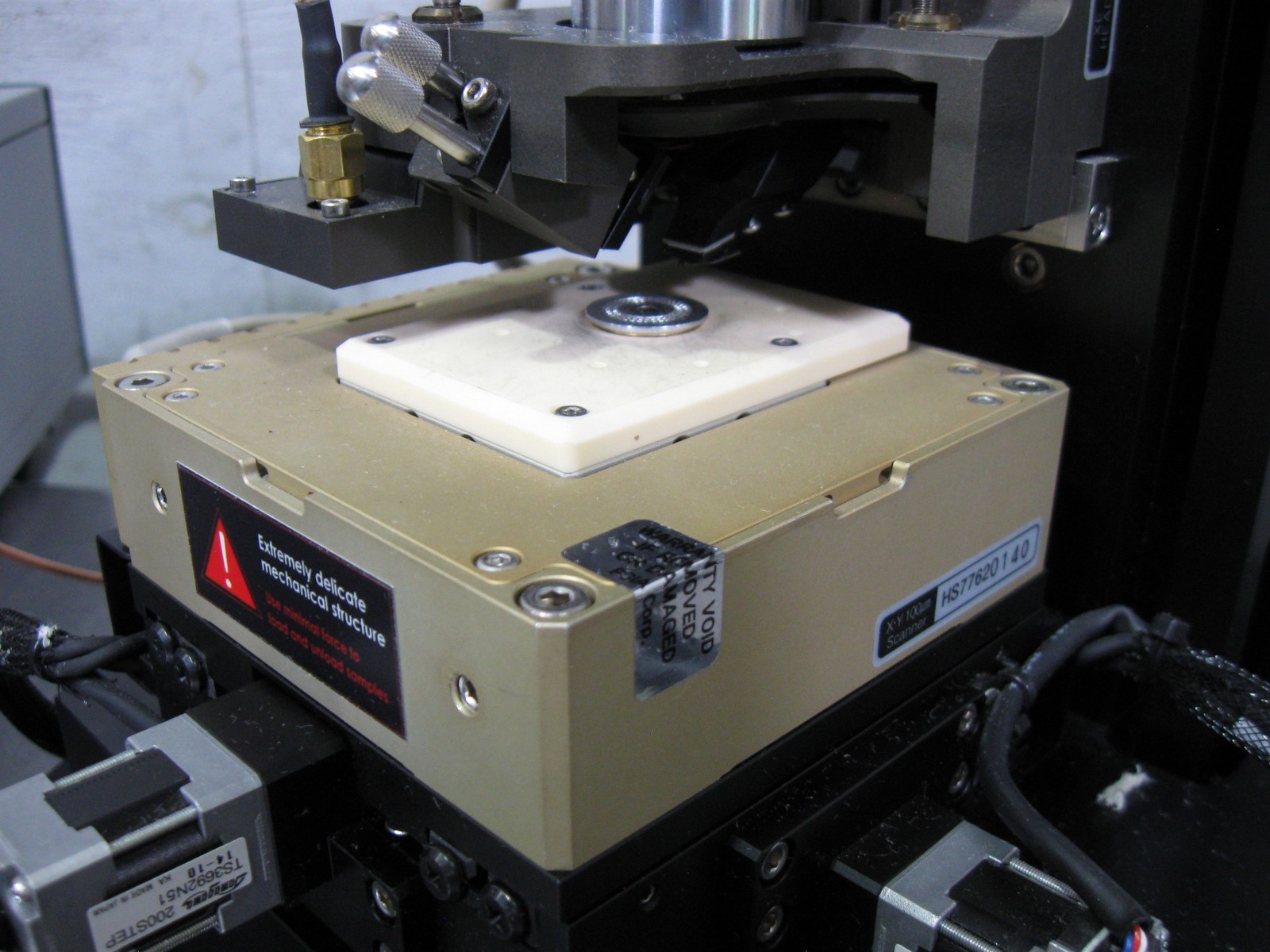 C199167 PSIA Park Systems XE-100 SPM Scanning Probe Microscope, Stage Controller