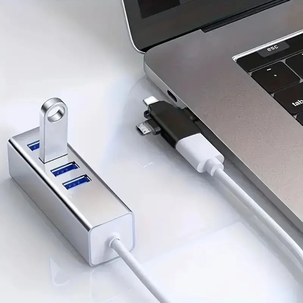 4 In 1 OTG Adapter