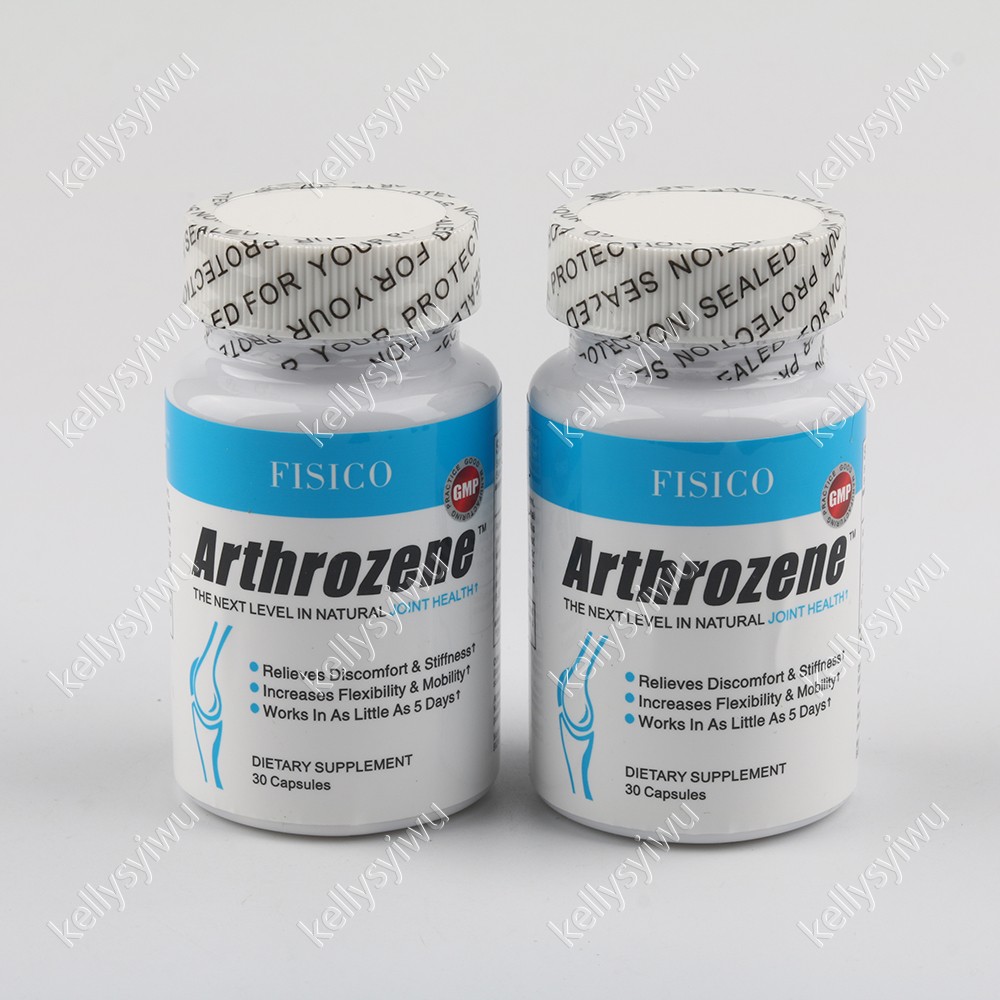 （1-3 pack） Fisico Arthrozene Natural Joint Health Supplement 30 Capsules - NEW